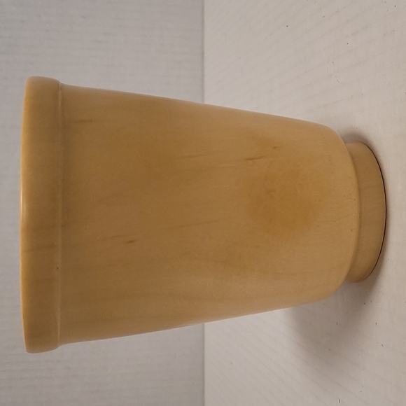 Beautiful Hand Carved Signed Wooden Cup - Picture 3 of 15